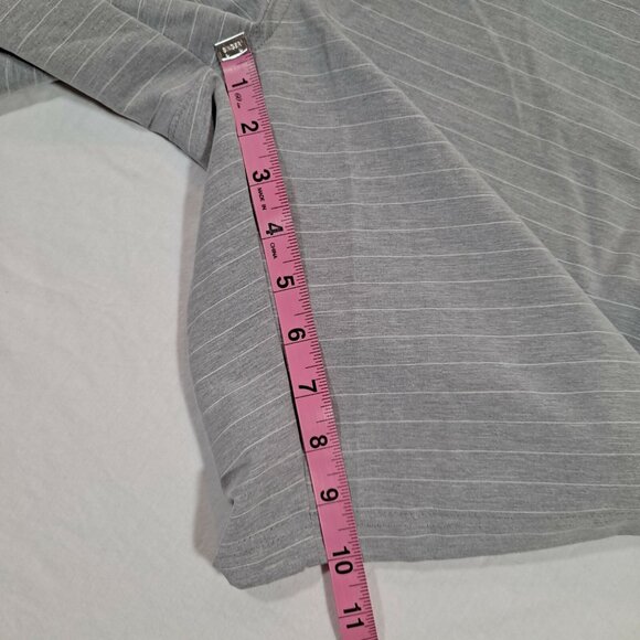 Columbia PFG Shorts Fishing Striped Gray Performance Camping Hiking Mens 32 - Picture 6 of 9